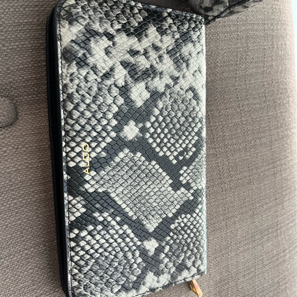 Aldo snake print crossbody bag